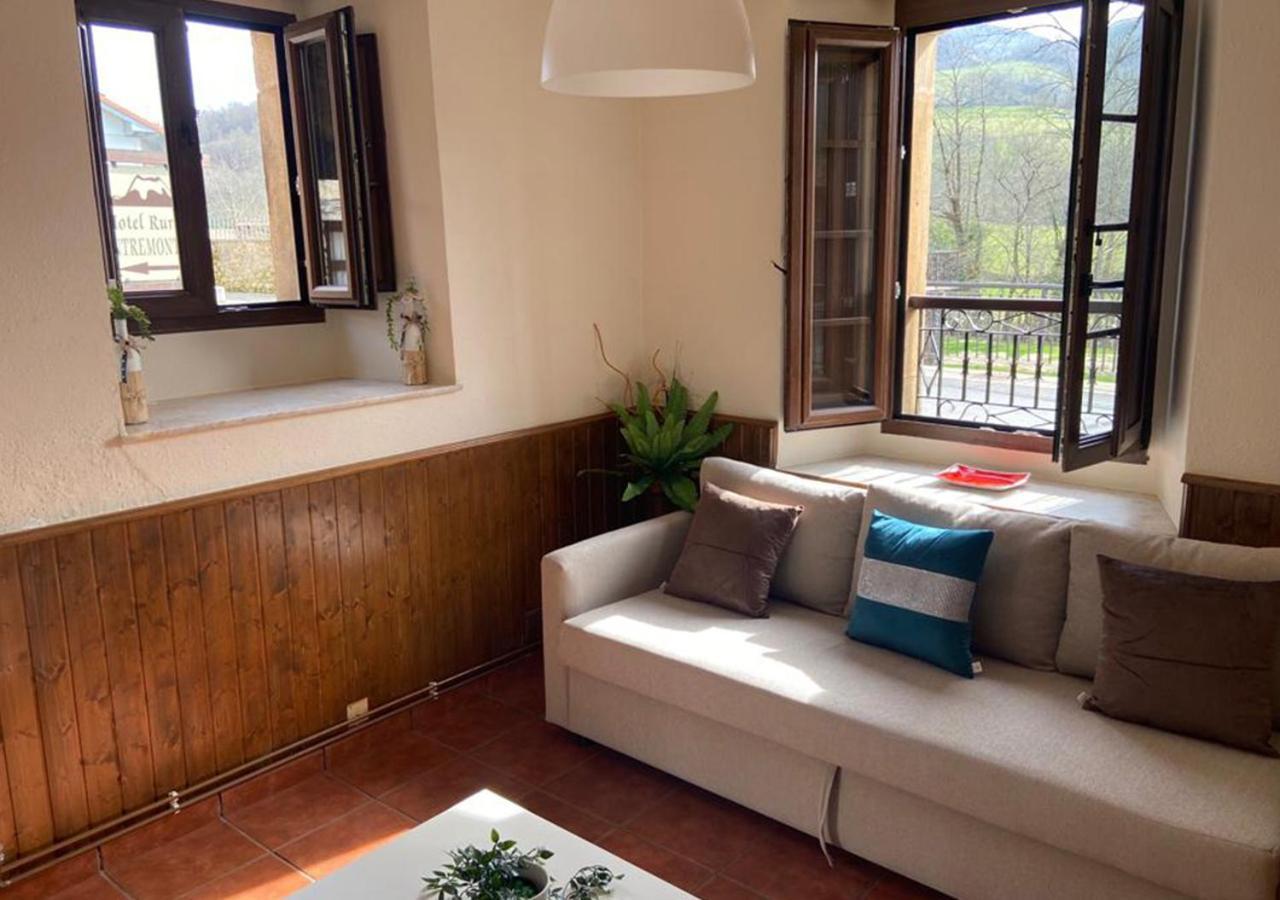 הוילה Onís Pantin Corao Casa Rural מראה חיצוני תמונה