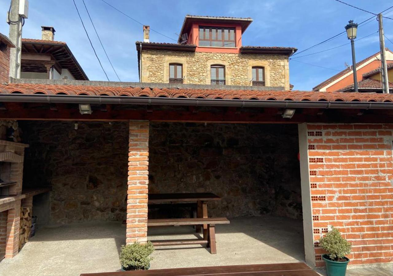 הוילה Onís Pantin Corao Casa Rural מראה חיצוני תמונה